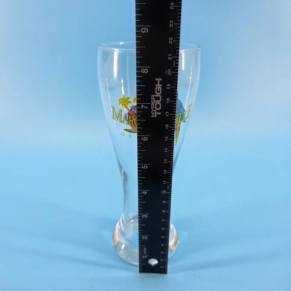 Jimmy Buffett's Margaritaville‎ Orlando Pilsner Glass 20oz Beer Glass